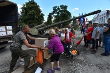 Aid in Ukraine