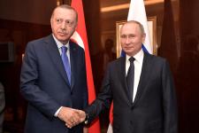 Putin og Erdogan
