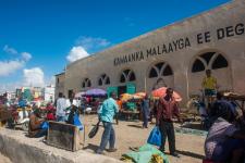 Market in Mogadishu