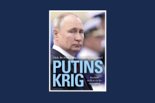 Putins krig bogforside