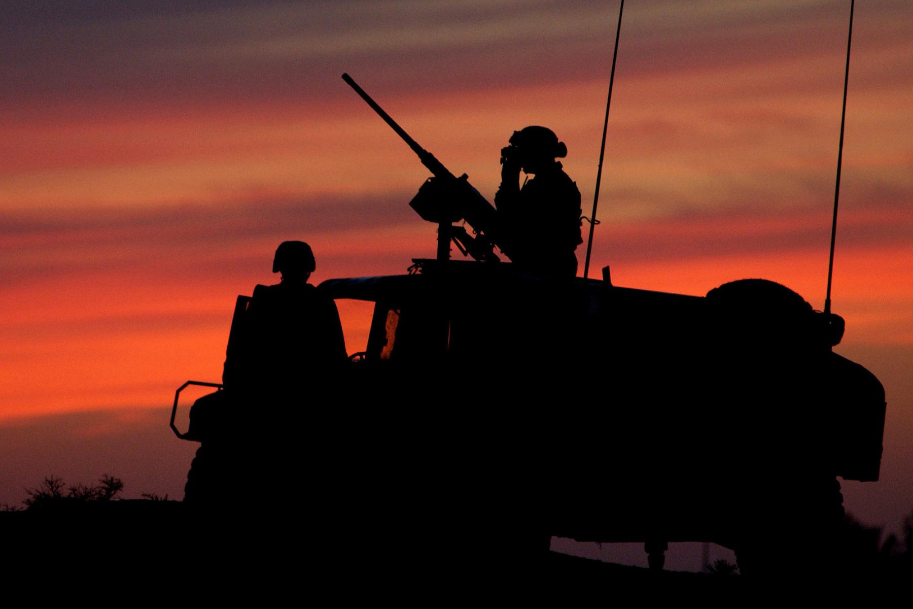Amerikanske soldater i Irak