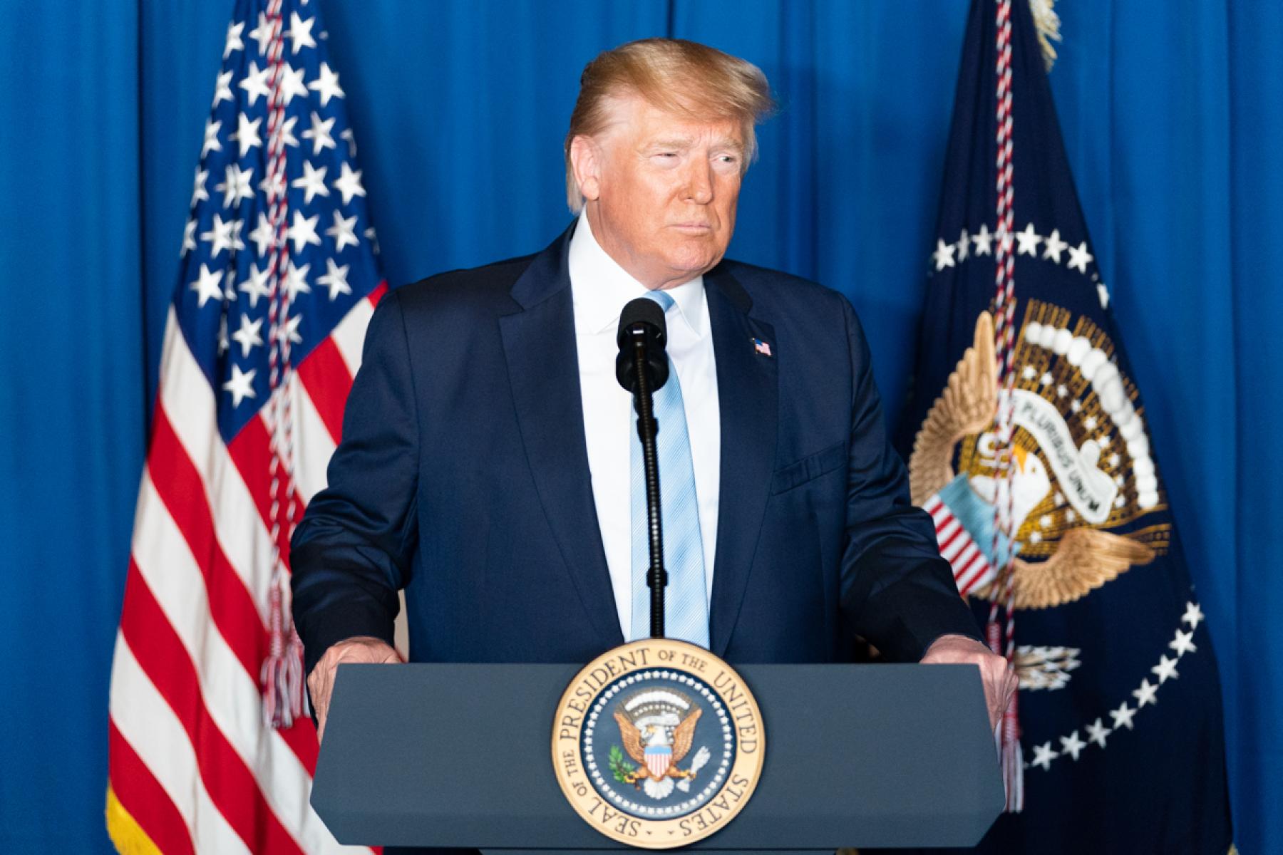 Donald Trump Official White hose photo