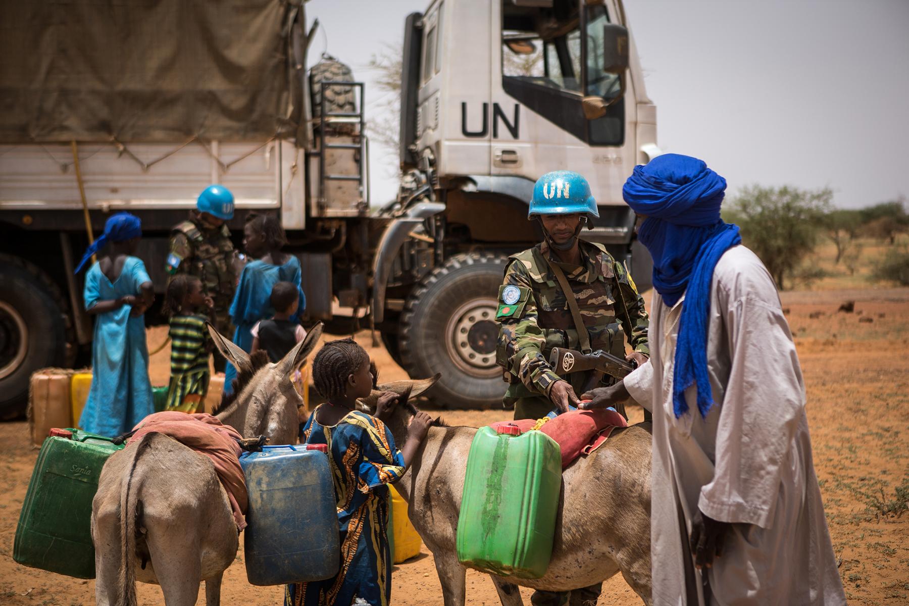 FN i Mali