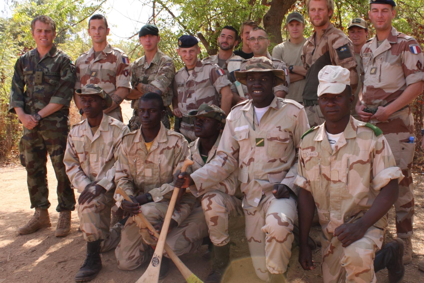 Mali, Irish Defence Force