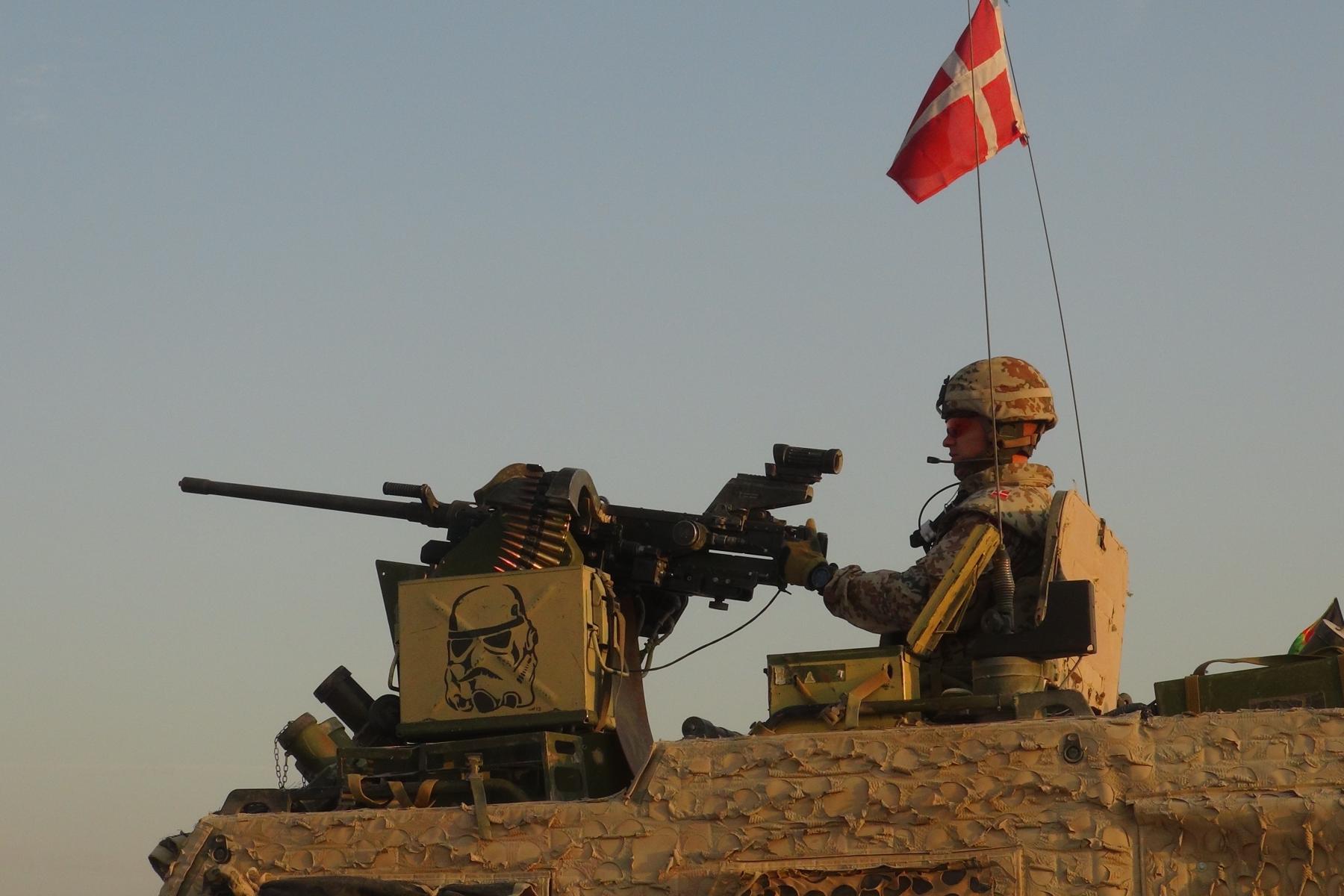 Militære interventioner: Danmark er klar, når der kaldes - Police Monitoring Liasion Team i Helmand