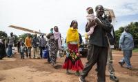 Foreign Asylum Seekers Arrive in Makpandu, Western Equatoria State 