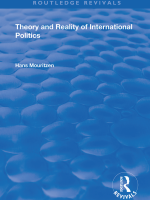Book cover_theory and reality of international politics