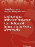 book on methodological reflections on womens contribution and influence in the history of philosophy