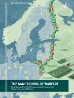Cover for DIIS report The Sanctioning of Warfare