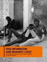 Cover Does information save migrants lives DIIS Report 2021 01