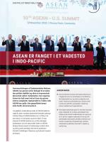 Cover til brief om ASEAN