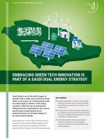 Embracing green tech innovation