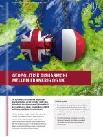 Cover til brief om Frankrig og UK