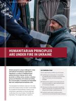 Cover for brief on aid in Ukraine #2
