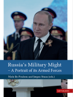 Russia's Military Might cover of the DJØF publication