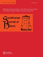 Scandinavian Journal of History, Volume 47, Issue 1 (2022)