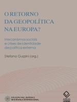 cover (Brazilian edition) A return of geopolitics in Europe Dec 20