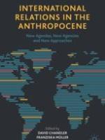 International relations in the anthropocene