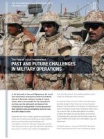 PAST AND FUTURE CHALLENGES IN MILITARY OPERATIONS