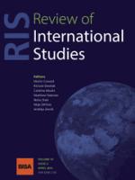 review of international studies