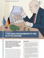 Cover til brief om Tyskland