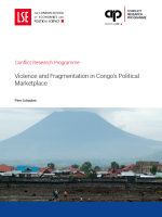 violence and fragmentation in Congo's political marketplace report LSE