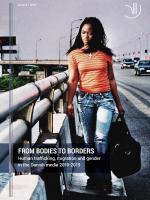 DIIS Report 2019 From bodies to borders cover