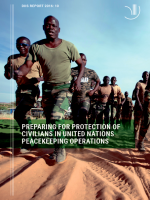 PREPARING FOR PROTECTION OF CIVILIANS IN UNITED NATIONS PEACEKEEPING OPERATIONS