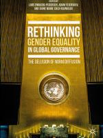 Rethinking Gender Equality in Global Governance: The Delusion of Norm Diffusion
