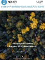 New Report: The Nordics and the New European Security Architecture