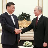 Putin and Xi meeting Moscow
