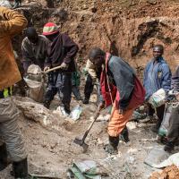 Mining in Congo