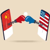 US and china tech battle