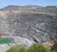 Ranger Uranium Mine, east of Jabiru, Northern Territory. Photo by Cindy Vestergaard, taken on 2 June 2013
