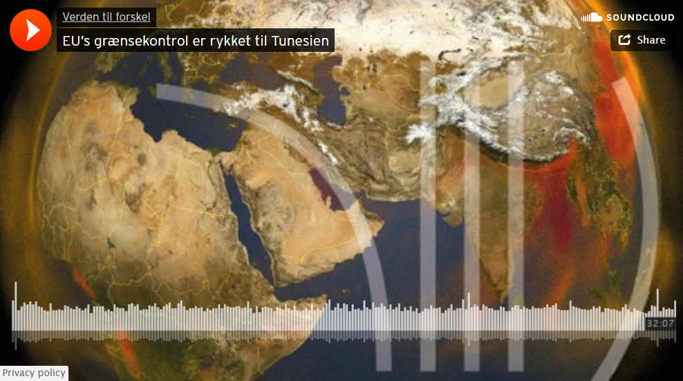 EU’s migrantkontrol er rykket til Tunesien - podcast fra DIIS