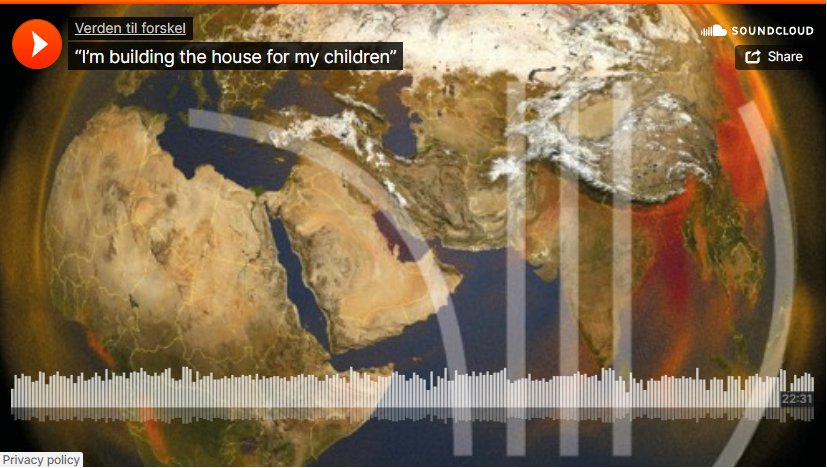 DIIS Podcast: I'm building the house for my children
