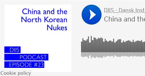 China and the North Korean Nukes
