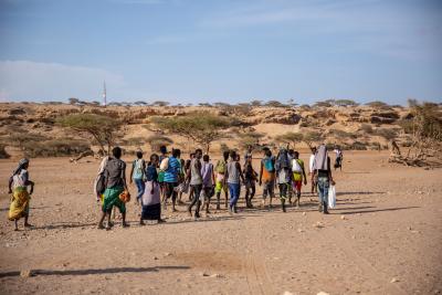 Migrants Ethiopia