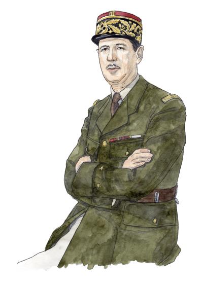 Charles de Gaulle - the grand figure of French politics after World War II - wasn't keen on the cultural and political domination the US exerted in Europe after the war
