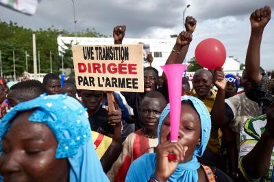 Demonstrations Mali 2020