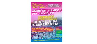 poster nicaragua covid-19 amor en tiempos del covid-19