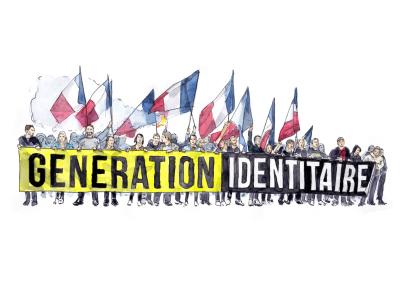 Generation Identitaire France Right Wing