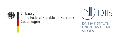 German Embassy and DIIS's logos