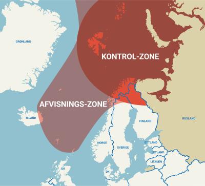 Russiske kontrolzoner i Arktis