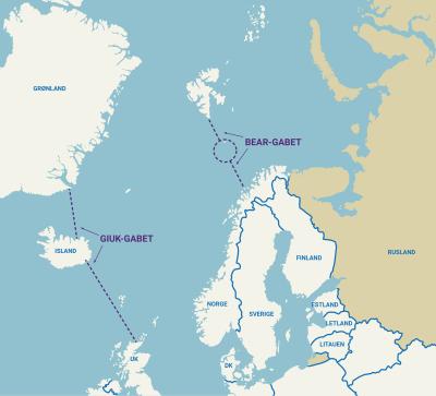 GIUK-gabet og Bear-gabet Arktis