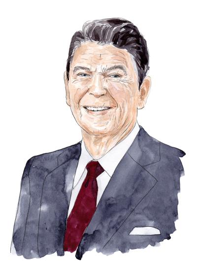 Ronald Reagan Human Rights presidential election US