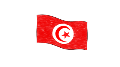 tunesisk flag_illustration_Cecilie Castor