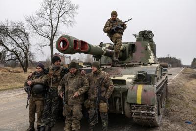 Ukrainske soldater
