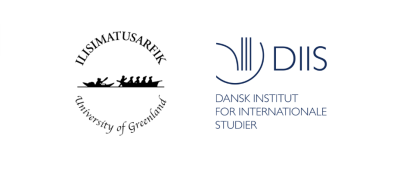 Logo for University of Greenland og for DIIS