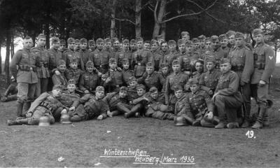 Wehrmacht group photo